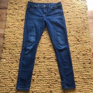 Jack Wills size 29 high rise Fernham skinny jeans